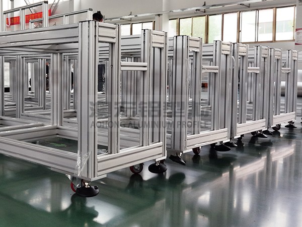 光伏設(shè)備鋁型材機架