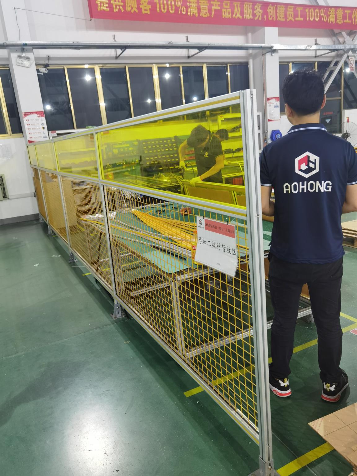 鋁型材安全門(mén)定制