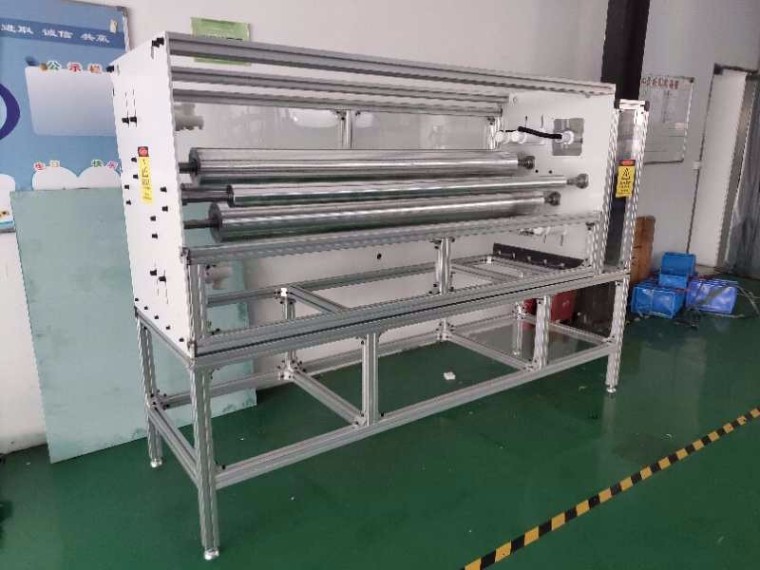 定做熔噴布生產(chǎn)線(xiàn)框架 熔噴布支架需要什么材料？