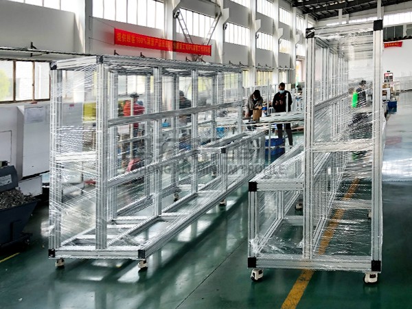 大型非標(biāo)設(shè)備機(jī)架：如何兼顧結(jié)構(gòu)剛性、搭建效率與后期調(diào)整？