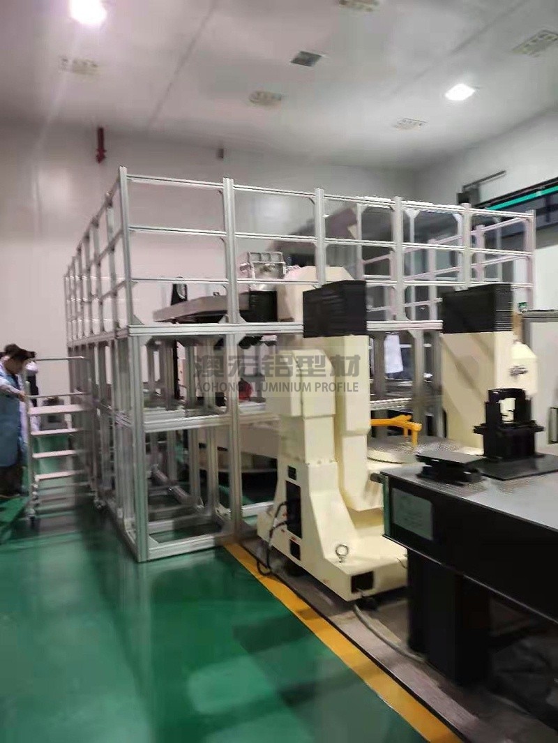 分子泵支撐裝配臺