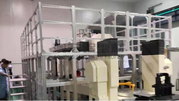 車(chē)間師傅狂贊！鋁型材分子泵支撐裝配臺(tái)