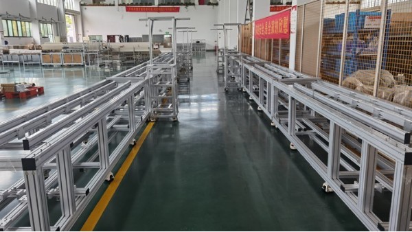 全球500強都在用！自動化產線鋁型材