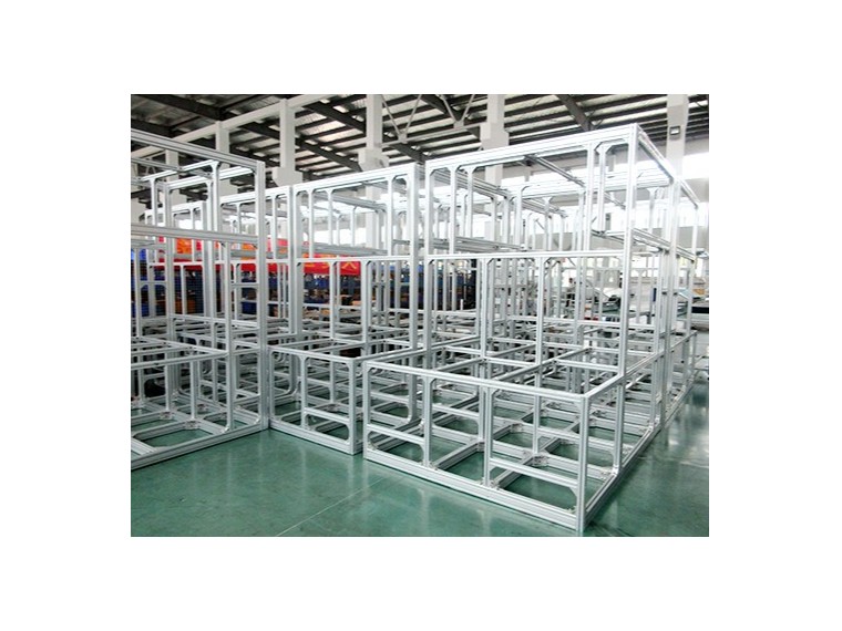 承重要求不高的工業(yè)鋁型材框架可選用哪些規(guī)格型號的鋁合金型材？