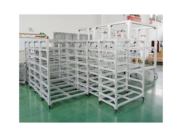 工業鋁型材框架組成部分有哪些？