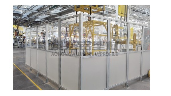 工業(yè)4.0時代，智能工廠為何青睞鋁型材圍欄？