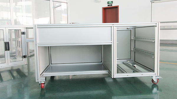 工業鋁型材工作臺為什么如此受歡迎？