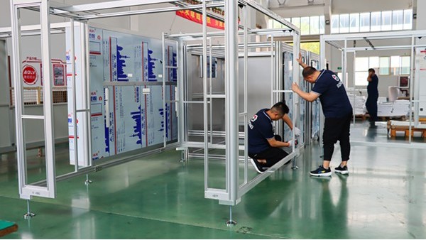 鋁型材定制框架時需要注意哪些問題？